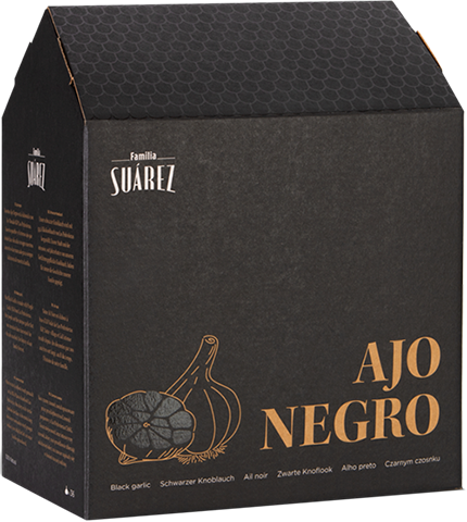 AJO NEGRO (caja con 5 cabezas)